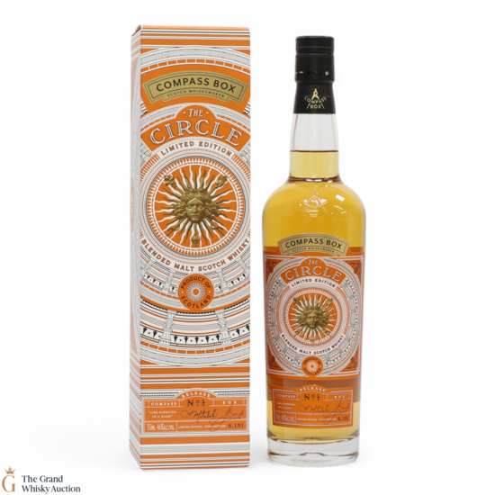 Compass Box - The Circle No.1 - Limited Edition (75cl)