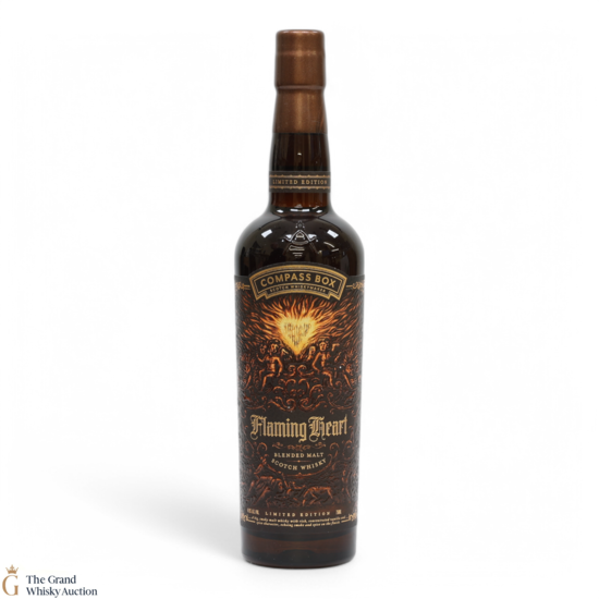 Compass Box - Flaming Heart (2018) 75cl
