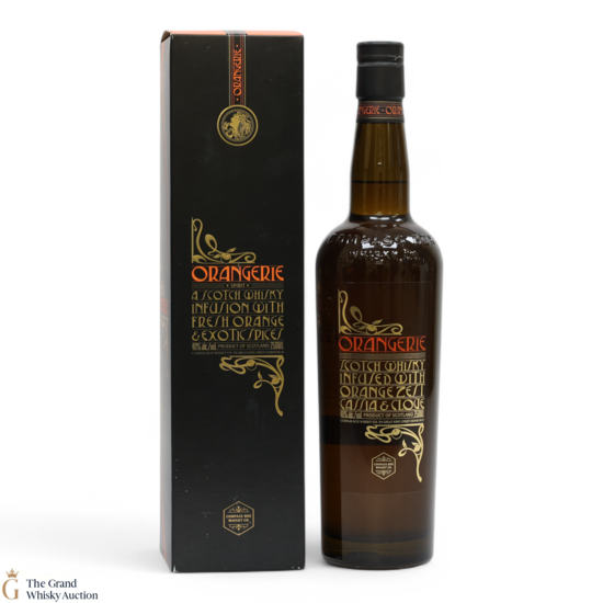 Compass Box - Orangerie (75cl) Compass Box - Orangerie (75cl)
