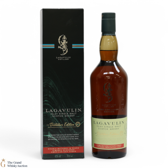 Lagavulin - Pedro Ximenez Finish - Distillers Edition 2022