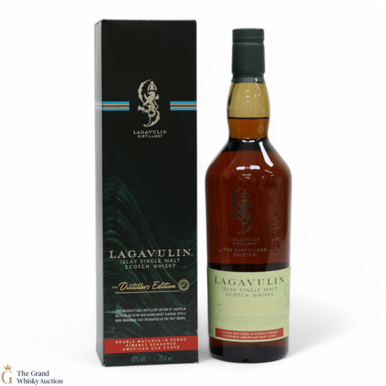 Lagavulin - Pedro Ximenez Finish - Distillers Edition 2022