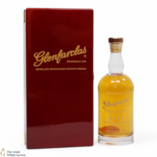 Glenfarclas - 44 Year Old 1977 - Single Cask #7284