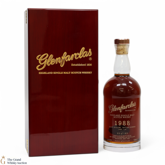 Glenfarclas - 33 Year Old 1988 - Single Cask #7124