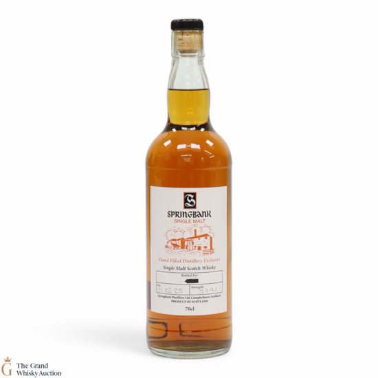 Springbank - Hand Filled Distillery Exclusive 2025 59.9%