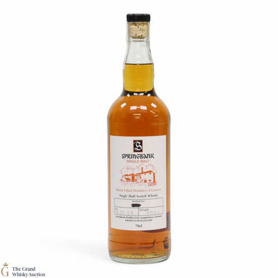 Springbank - Hand Filled Distillery Exclusive 2025 59.9%
