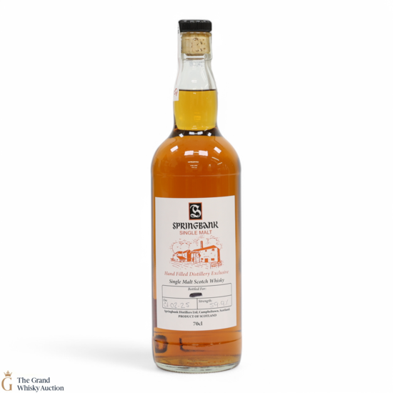 Springbank - Hand Filled Distillery Exclusive 2025 59.9%