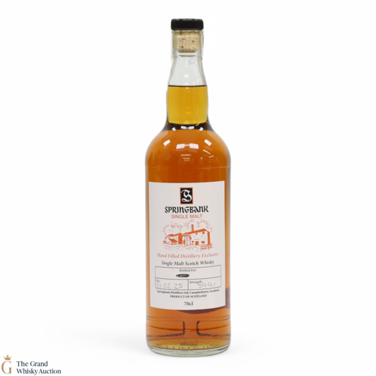 Springbank - Hand Filled Distillery Exclusive 2025 59.9%