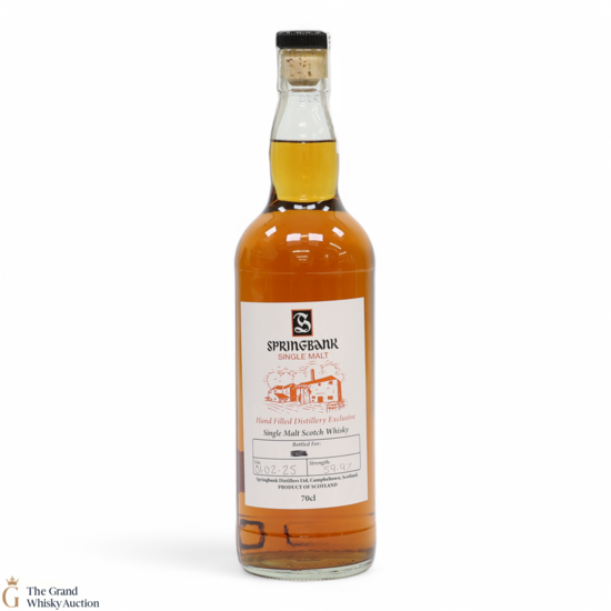 Springbank - Hand Filled Distillery Exclusive 2025 59.9%