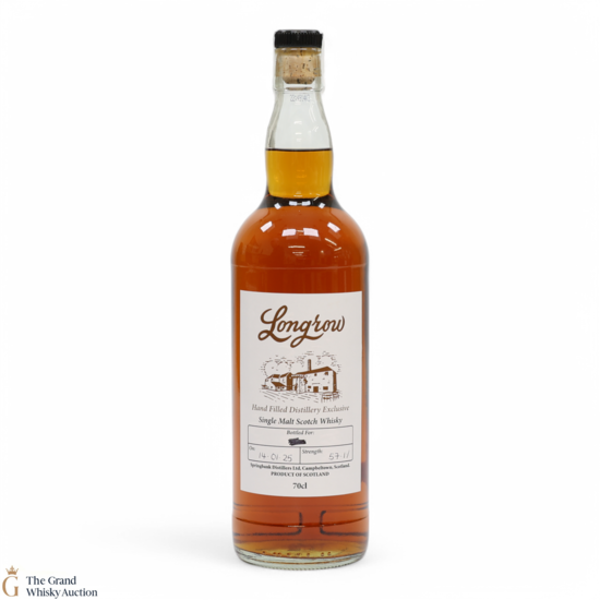 Longrow - Hand Filled Distillery Exclusive 2025 57.1%