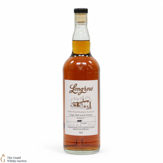Longrow - Hand Filled Distillery Exclusive 2025 57.1%