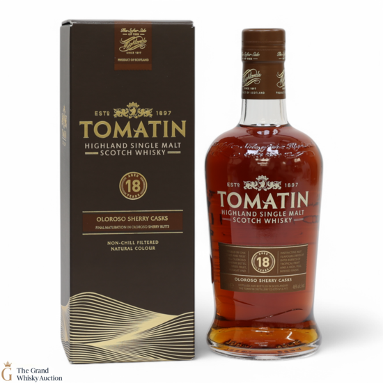 Tomatin - 18 Year Old - Oloroso Sherry Cask