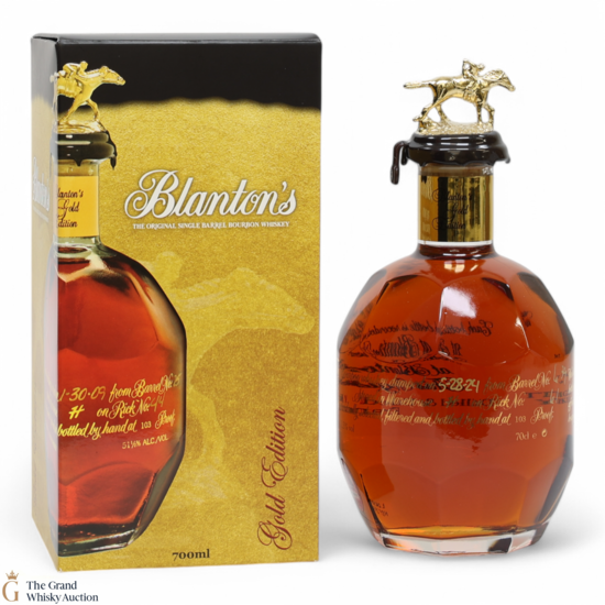 Blanton's - Single Barrel Gold Edition