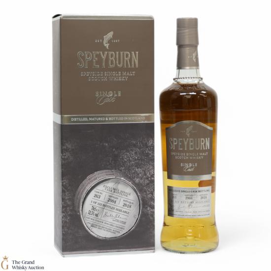 Speyburn - 2004 Single Cask #263 