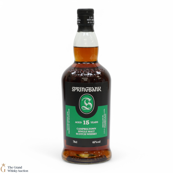 Springbank - 15 Year Old - 2024