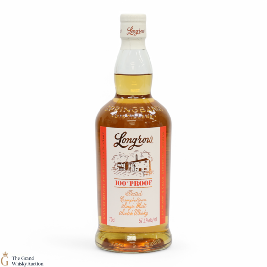 Longrow - 10 Year Old - 100 Proof 2025