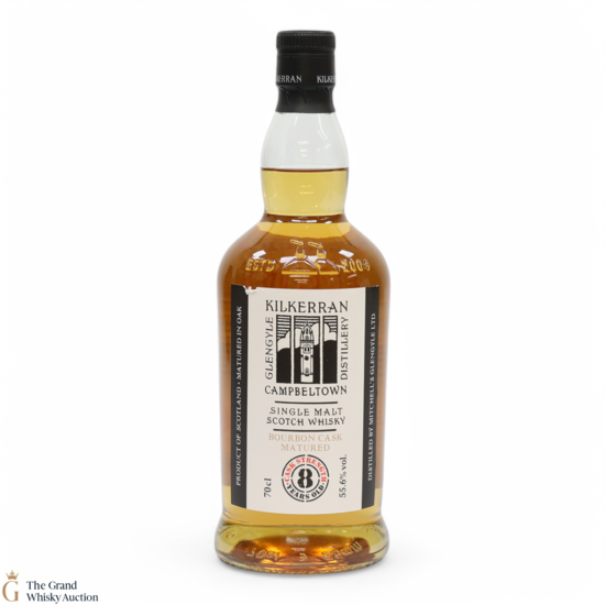 Kilkerran - 8 Year Old - Bourbon Oak 2024 - Cask Strength 55.6%