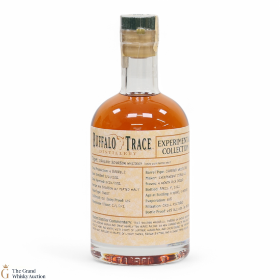 Buffalo Trace - 9 Year Old 2012 - Experimental Collection (37.5cl)