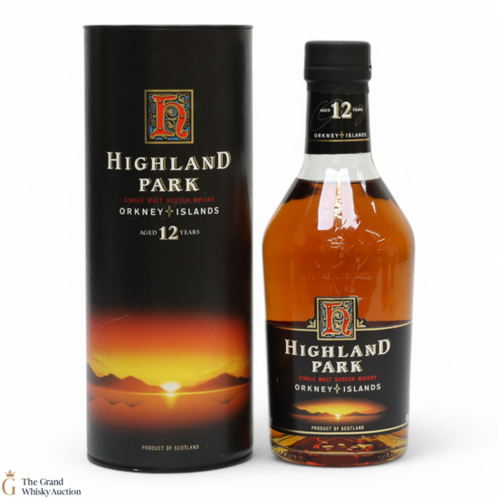 Highland Park - 12 Year Old (1990s)