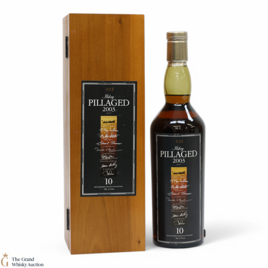 Islay Pillaged - 10 Year Old - 2003 Malt