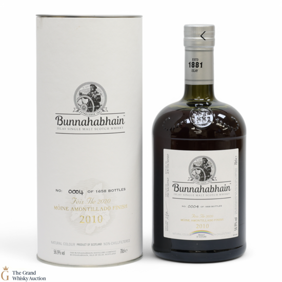 Bunnahabhain - 2010 - Amontillado Finish - Fèis Ìle 2020