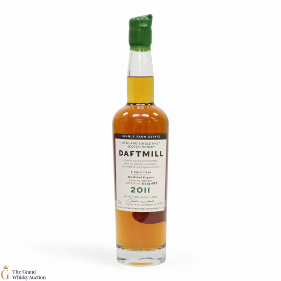Daftmill - 2011 Single Cask #097/2011 - UK Exclusive 2025