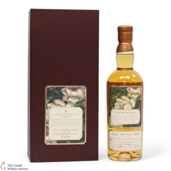 Rosebank - 21 Year Old - Innocence II - The Roses Series Rosebank - 21 Year Old - Innocence II - The Roses Series