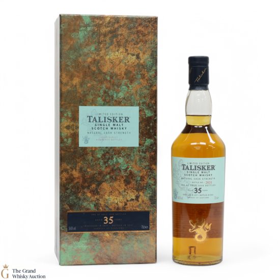 Talisker - 35 Year Old 1977 - 2012 Cask Strength Limited Edition Talisker - 35 Year Old 1977 - 2012 Cask Strength Limited Edition