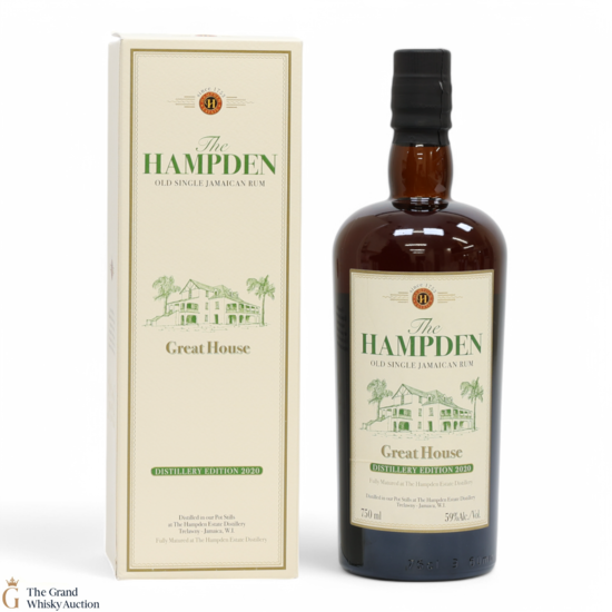 Hampden - Great House - 2020 Edition (75cl) Hampden - Great House - 2020 Edition (75cl)