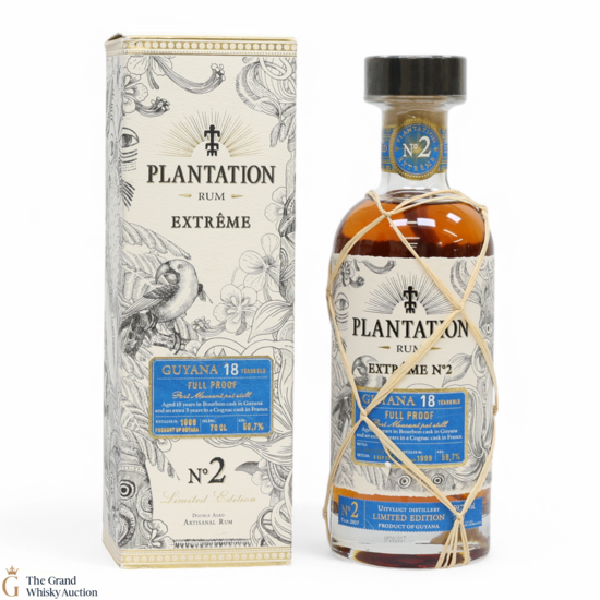 Guyana - 18 Year Old 1999 - Extrême No2 Limited Edition Guyana - 18 Year Old 1999 - Extrême No2 Limited Edition
