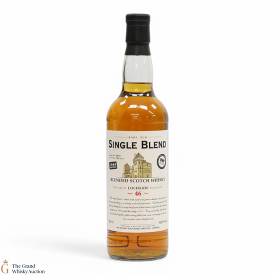 Lochside - 46 Year Old 1964 - Single Cask #8970 - TWE