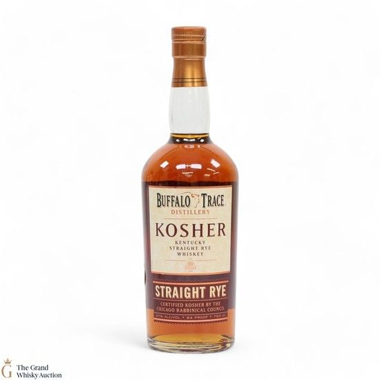 Buffalo Trace - Kosher Straight Rye Recipe 94 Proof 75cl
