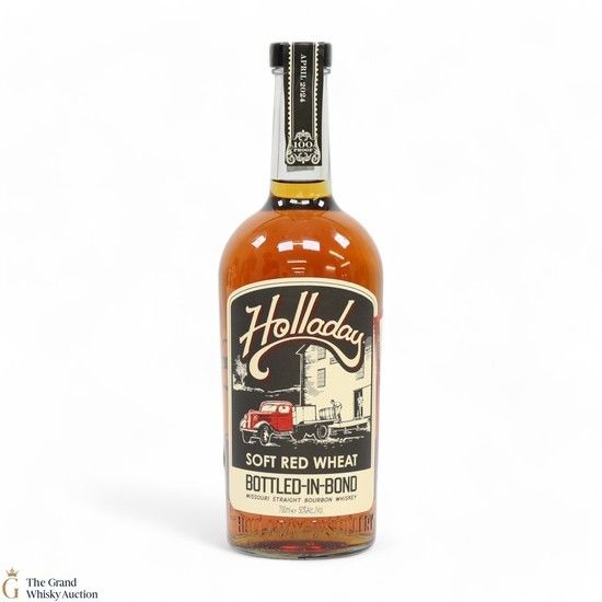 Holladay - Soft Red Wheat Bourbon - Bottled in Bond