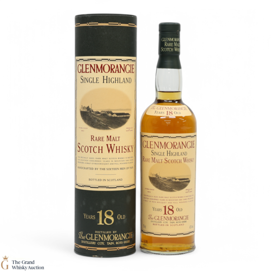 Glenmorangie - 18 Year Old 1990's