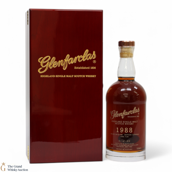 Glenfarclas - 33 Year Old 1988 - Single Cask #7124