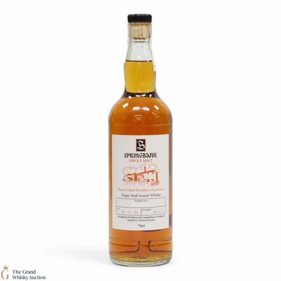 Springbank - Hand Filled Distillery Exclusive 2025 58.3%