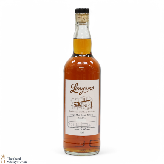 Longrow - Hand Filled Distillery Exclusive 2025 58%