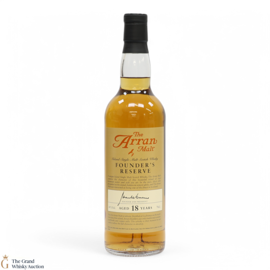 Arran - 18 Year Old - Founder's Reserve