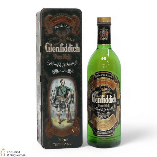 Glenfiddich  - Clan of The Highlands - MacPherson (75cl)