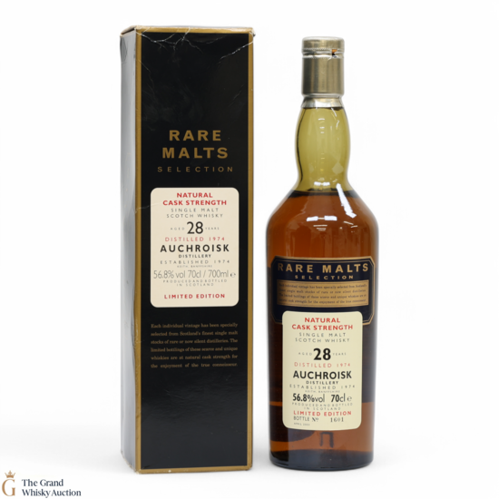 Auchroisk - 28 Year Old 1974 - Rare Malts (56.8%)