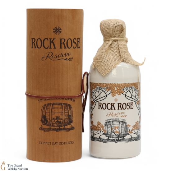 Rock Rose Reserve - Sauternes Cask Edition 2019 - Gin