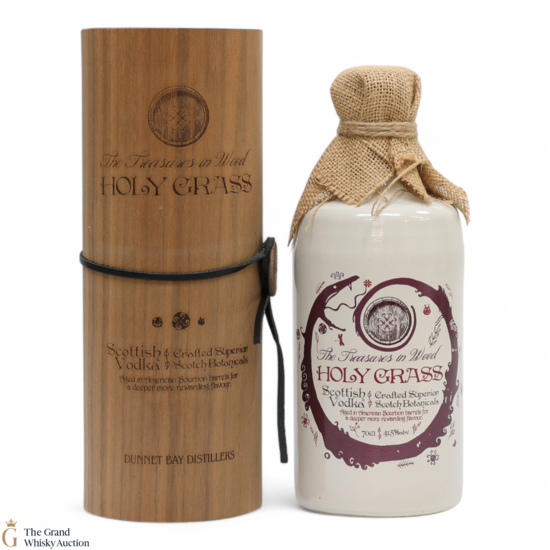 Dunnet Bay - Holy Grass Vodka - Bourbon Cask Edition 2019