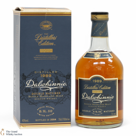 Dalwhinnie - 1989 Distillers Edition 2004 Dalwhinnie - 1989 Distillers Edition 2004