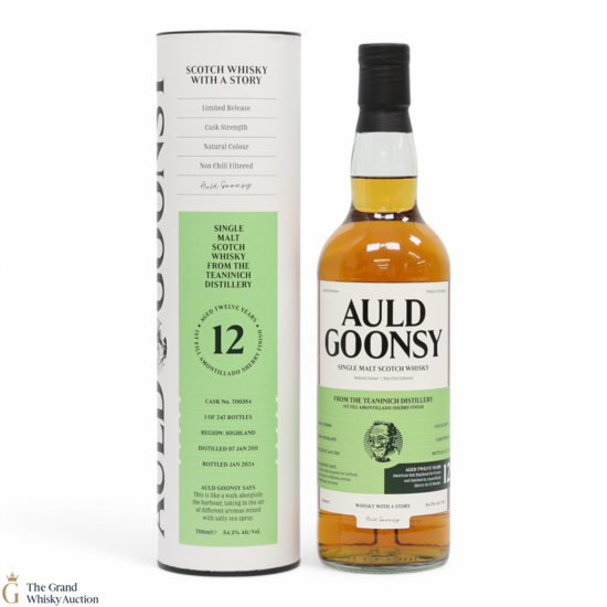 Teaninich - 12 Year Old 2011 #700384 - Auld Goonsy's Malt