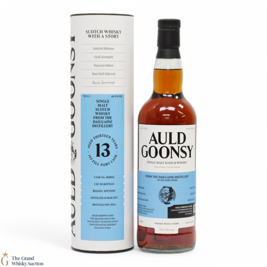 Dailuaine - 13 Year Old 2011 #303863 - Auld Goonsy's Malt