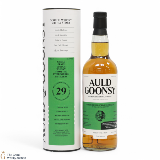 Invergordon - 29 Year Old 1995 #92251 - Auld Goonsy's Malt