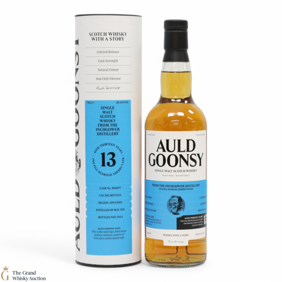 Inchgower - 13 Year Old 2011 #805697 - Auld Goonsy's Malt