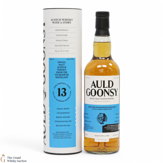 Inchgower - 13 Year Old 2011 #805697 - Auld Goonsy's Malt
