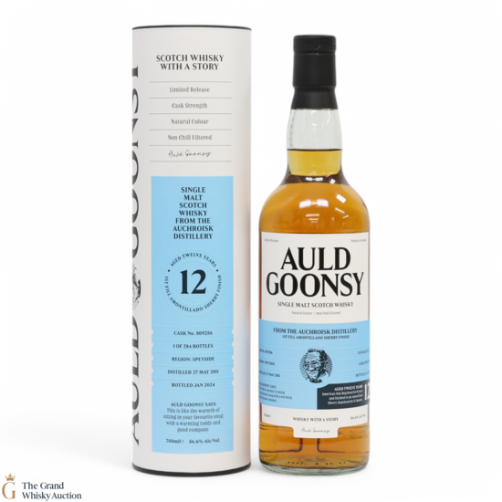 Auchroisk - 12 Year Old 2011 #809256 - Auld Goonsy's Malt