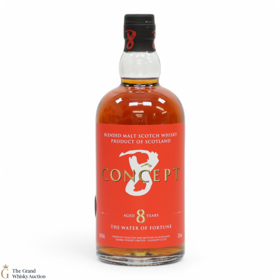 Concept 8 - 8 Year Old - Blended Malt