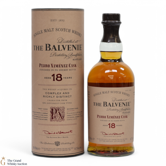 Balvenie - 18 Year Old - PX Cask Finish